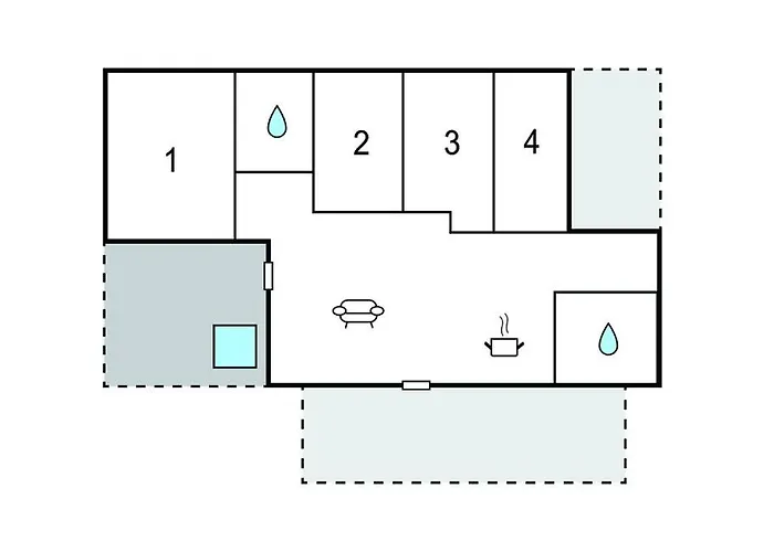 Tatil Evi Pet Friendly In With Wifi